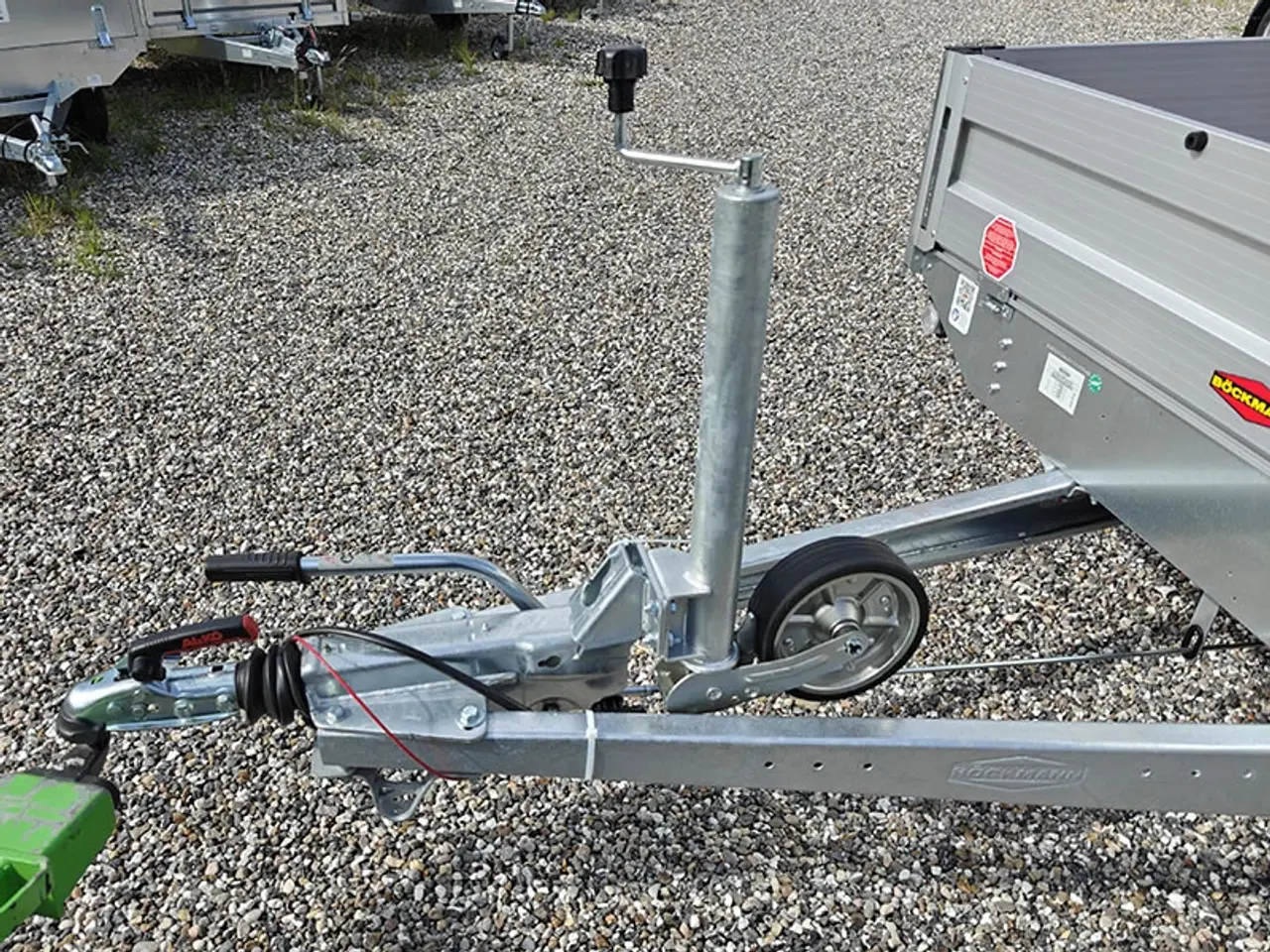 Billede 4 - Böckmann ladtrailer 3218 2700 kg