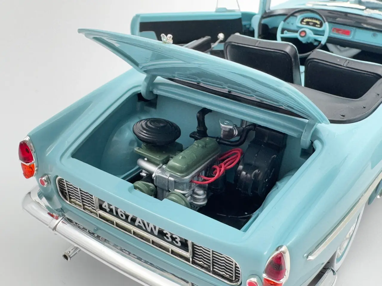 Billede 5 - 1959 Renault Floride Cabriolet - 1:18 Sjælden