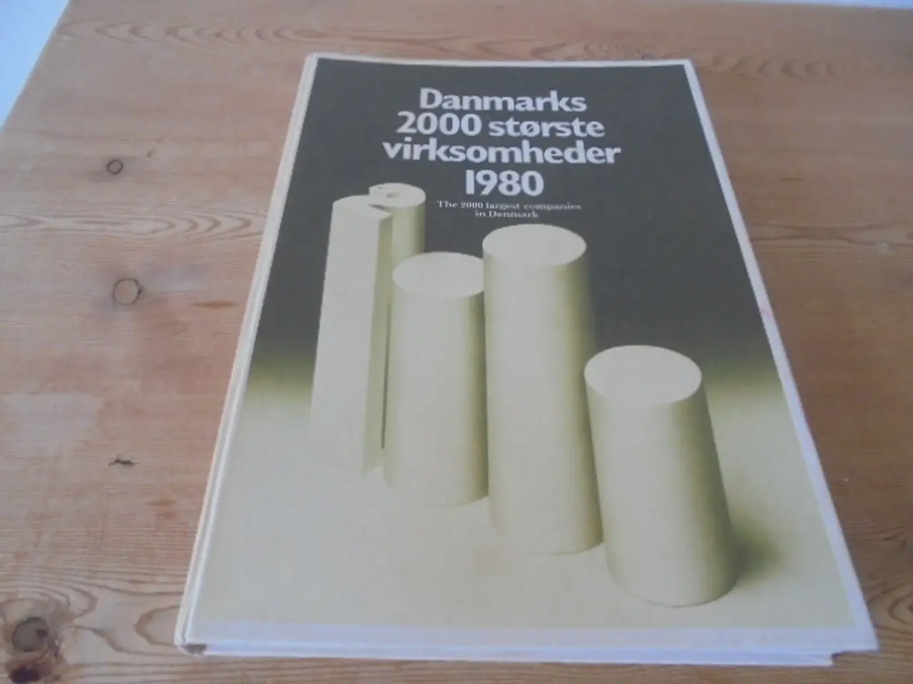 Billede 1 - Danmarks 2000 største virksomheder – anno 1980