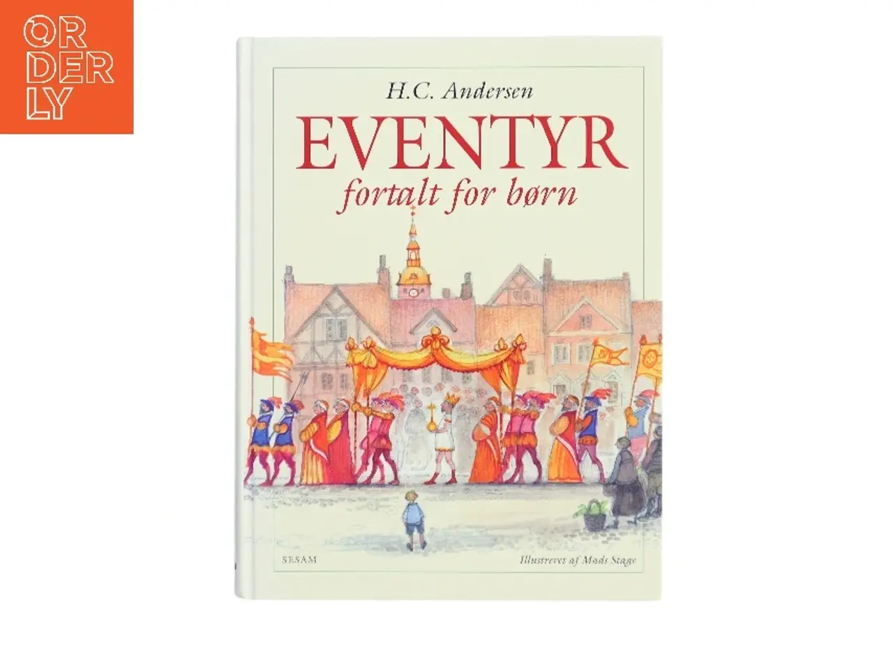 Billede 1 - Eventyr fortalt for børn af H. C. Andersen (f. 1805) (Bog)
