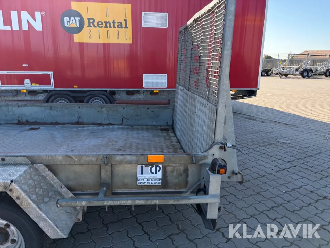 Billede 10 - Maskintrailer Ifor williams GP, 126R BJ1815