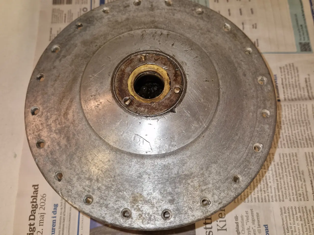 Billede 5 - BSA B31/33 Forbremse