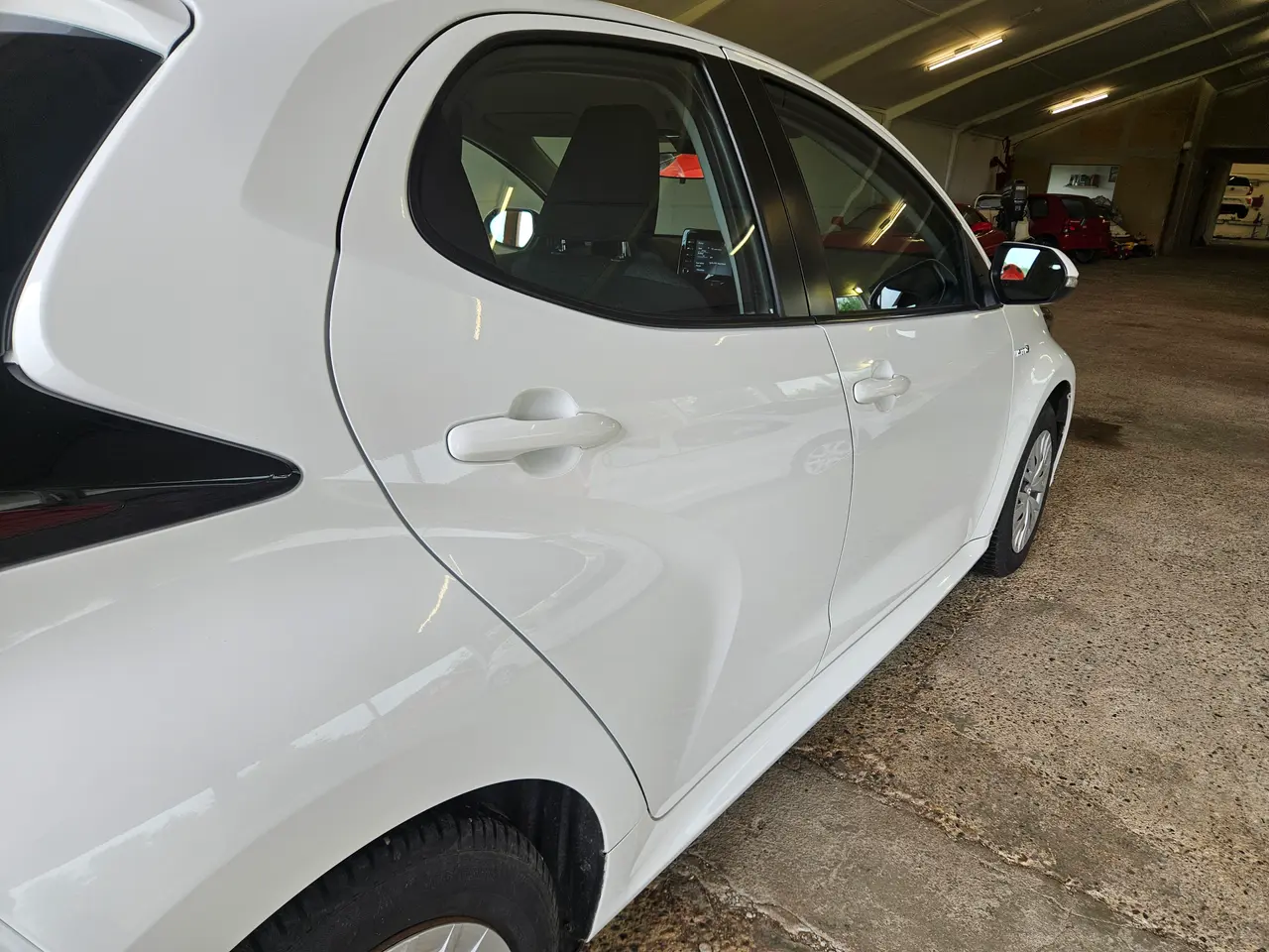 Billede 1 - Rigtig fin 7/2021 Toyta Yaris Hybrid 101000 km