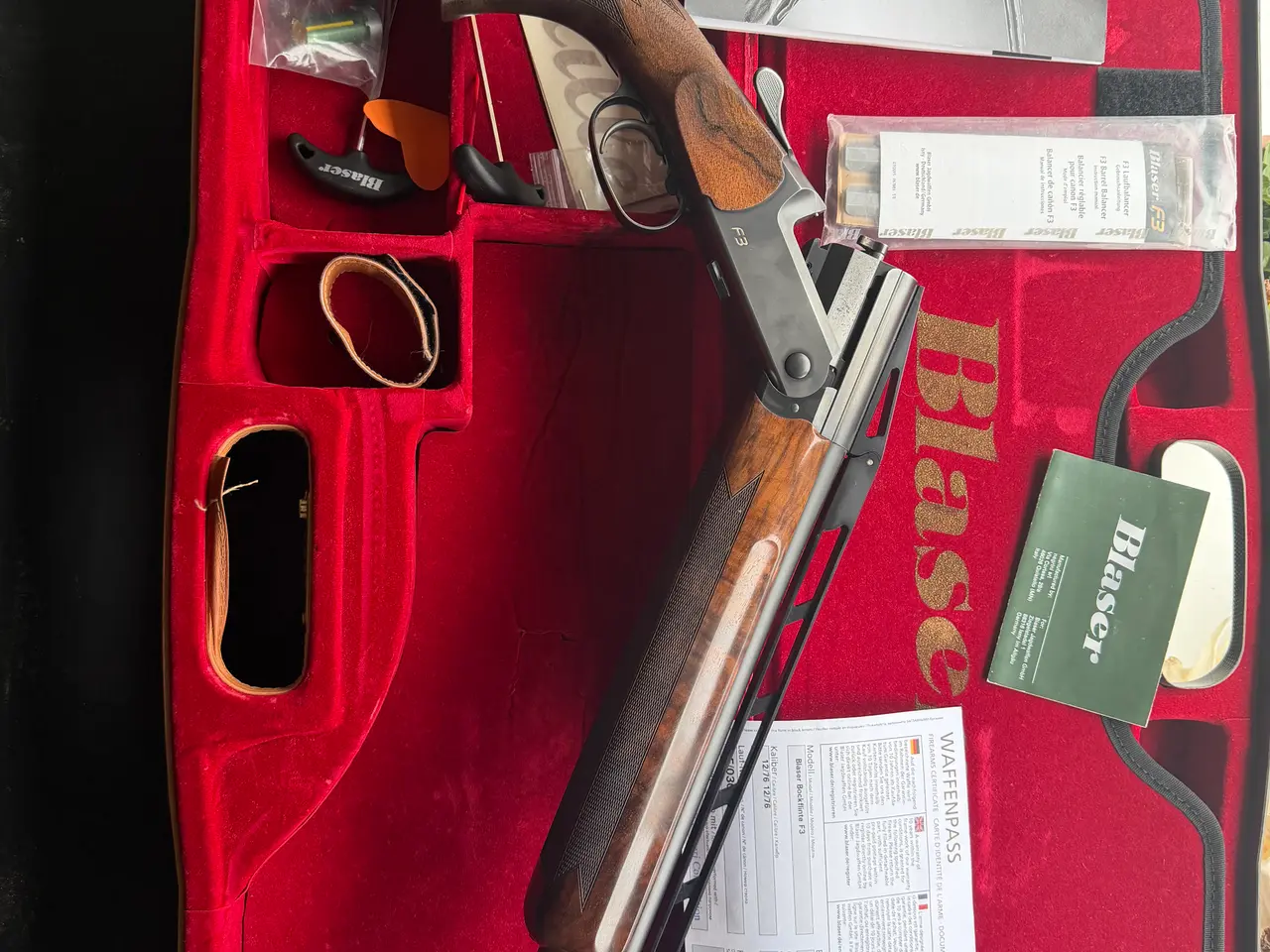 Billede 6 - Blaser F3 Sporting