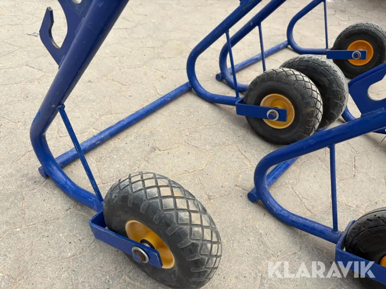 Billede 6 - Kabeltromle vogn - 3 styk