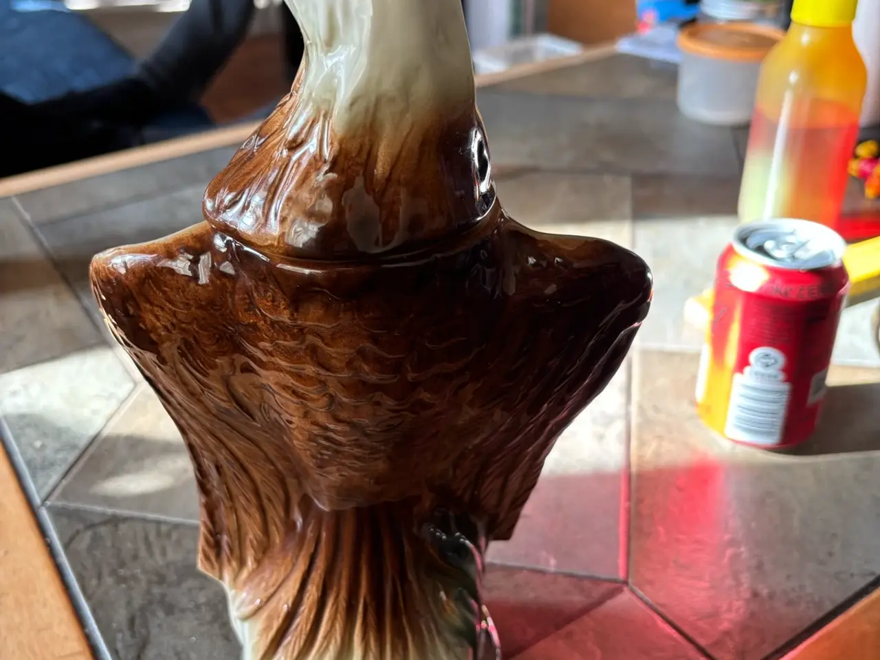 Billede 4 - James beam eagel decanter