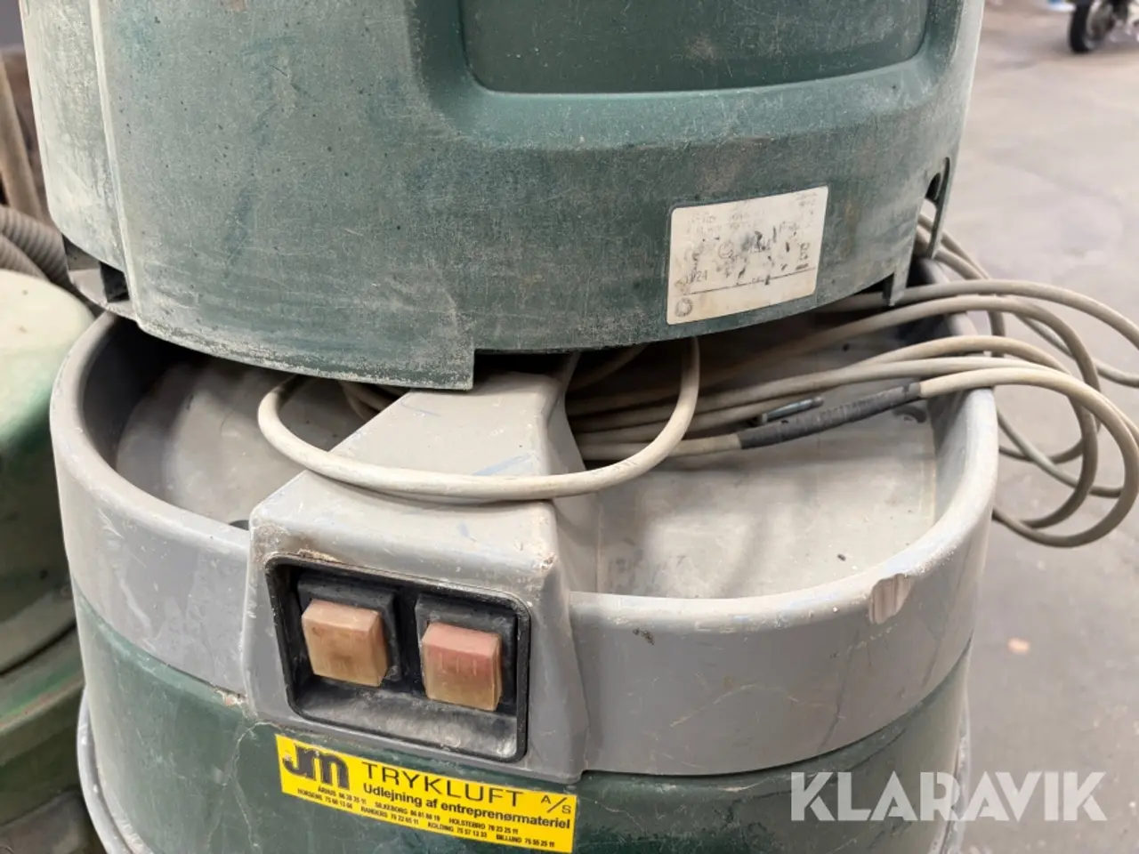 Billede 12 - Industristøvsugere Gerni VAC 590 og VAC 490