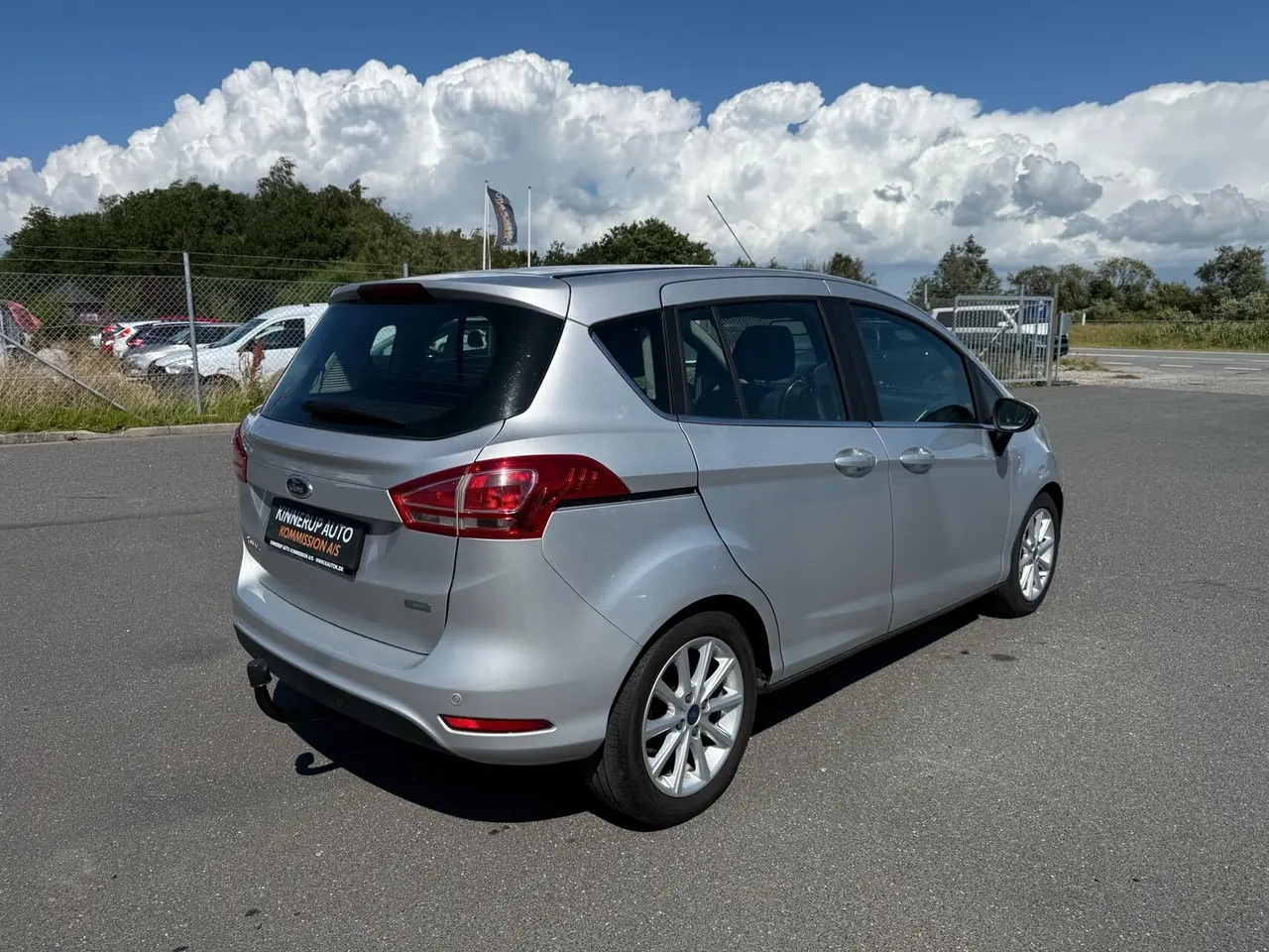 Billede 3 - Ford B-Max 1,0 EcoBoost Titanium Start/Stop 100HK