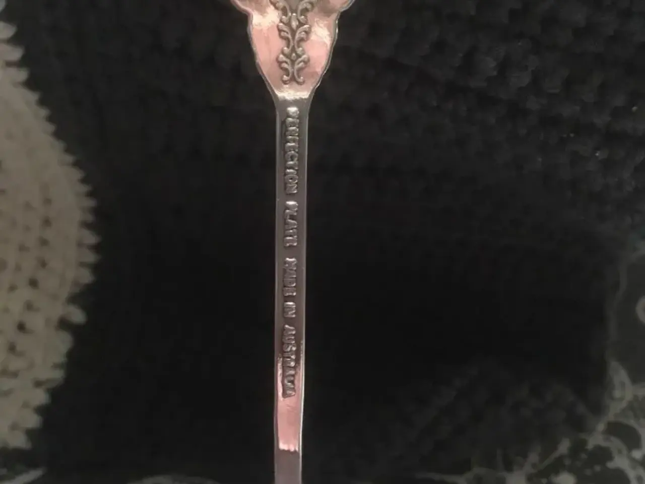 Billede 2 - Stuart Silverplated ske