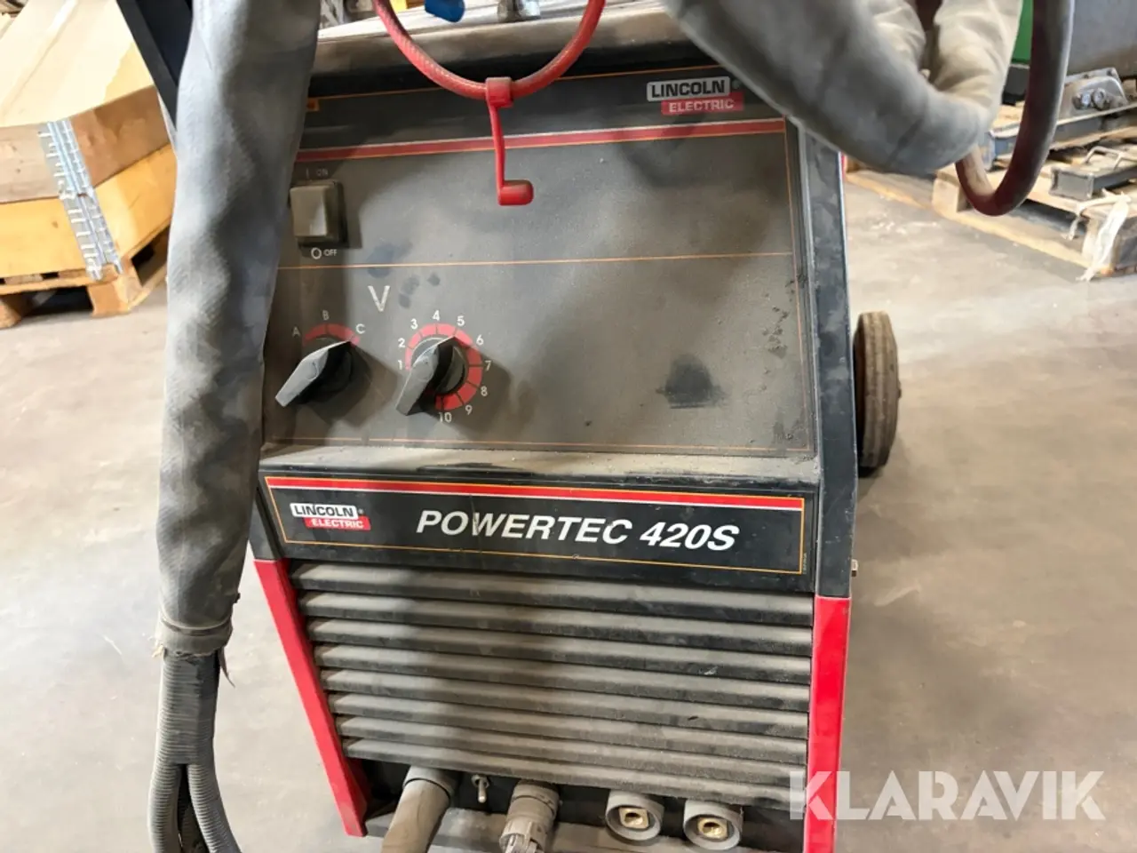 Billede 10 - Svejsemaskine Lincoln Electric Powertec 420s