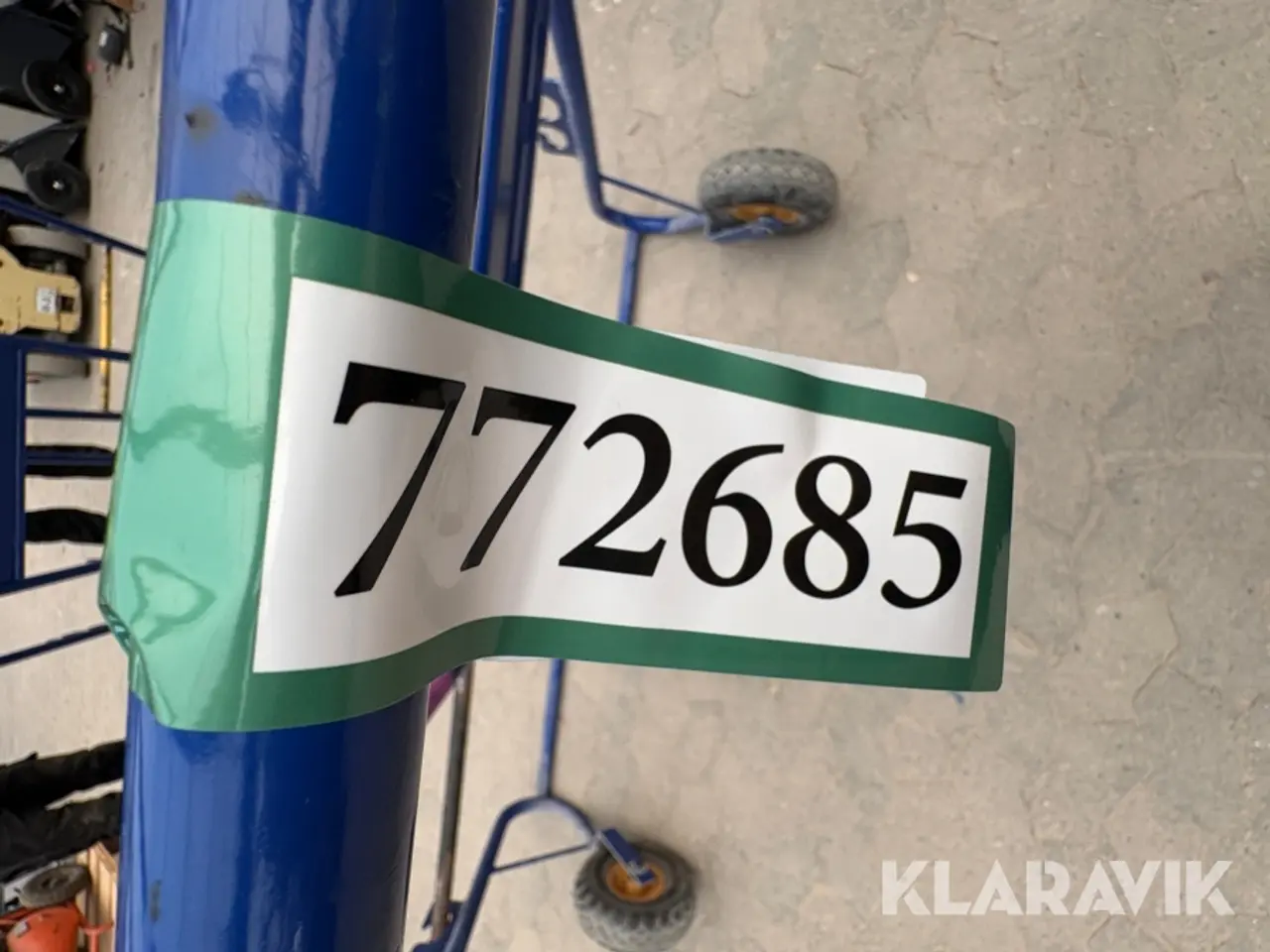 Billede 12 - Kabeltromle vogn - 2 styk