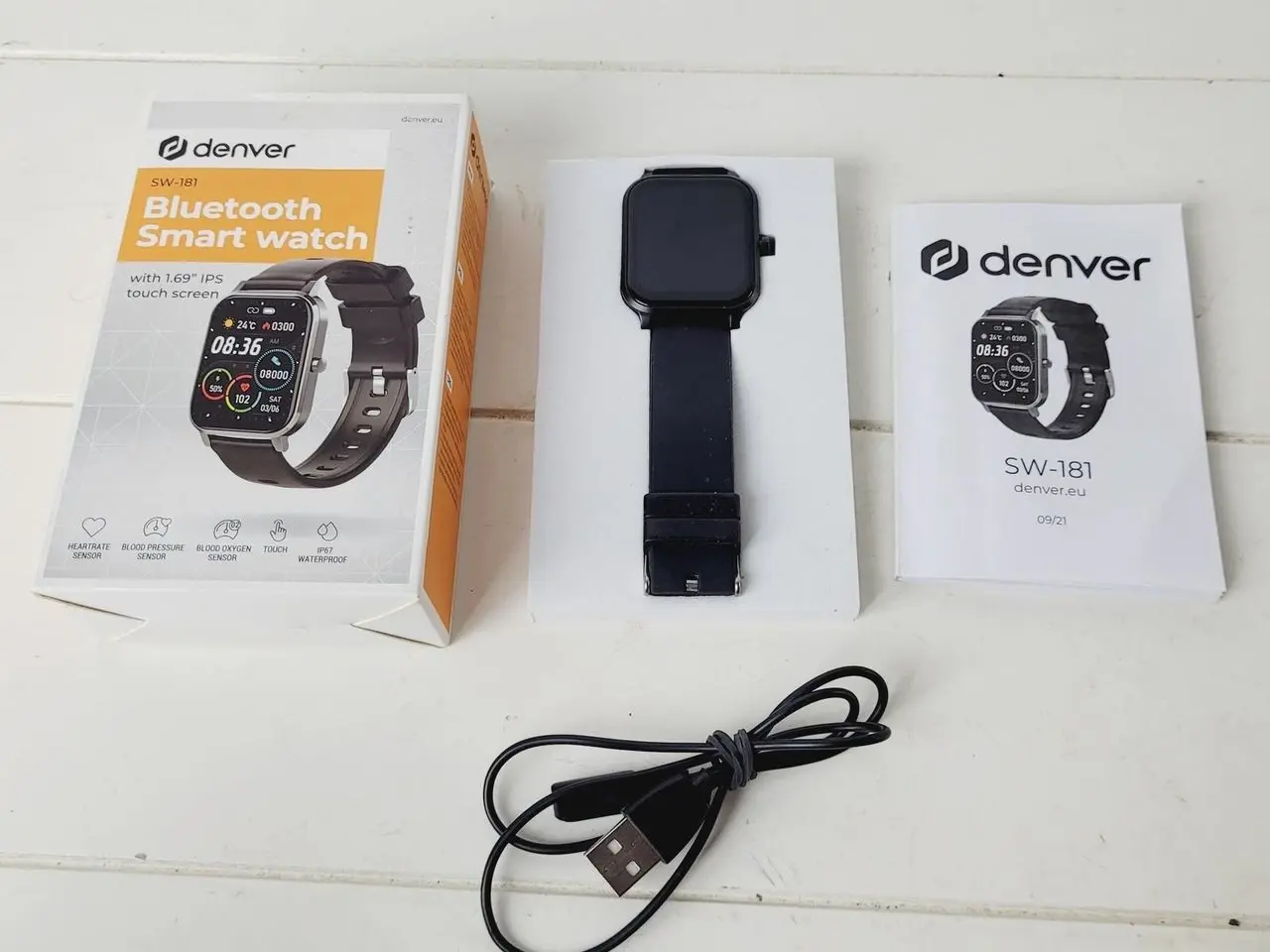 Billede 7 - ⭐️- Denver Smartwatch SW-181