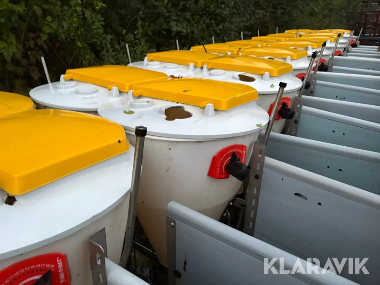 Billede 11 - Fodersiloer til grise Tube-o-mat Dobbelt siloer - 16 styks