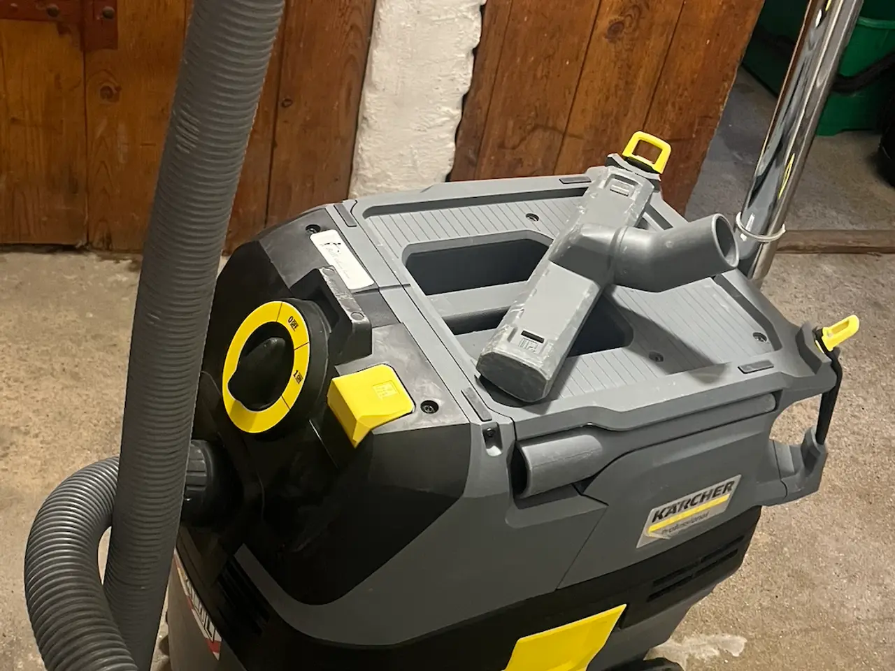 Billede 3 - Kärcher NT 30/1 Wet & Dry Støvsuger 30 Liter (1380