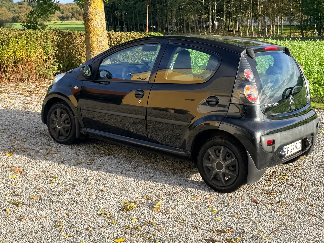 Billede 3 - Sort Citroën c1