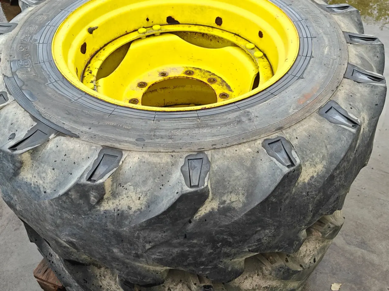 Billede 5 - Dunlop 16.9R28 XXX