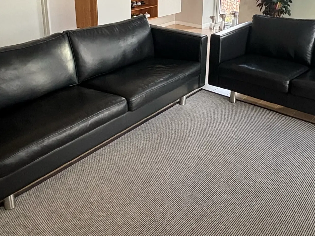 Billede 1 - 2+3 Pers. Sofagruppe