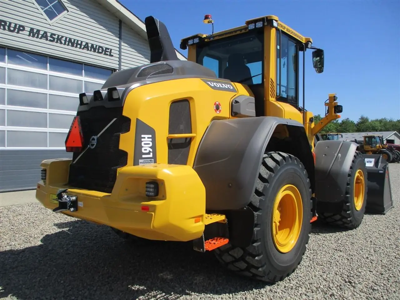 Billede 22 - Volvo L90H DK-Maskine årg 9/2023 med CDC, BSS, Lock-UP, 650mm hjul & centralsmørring