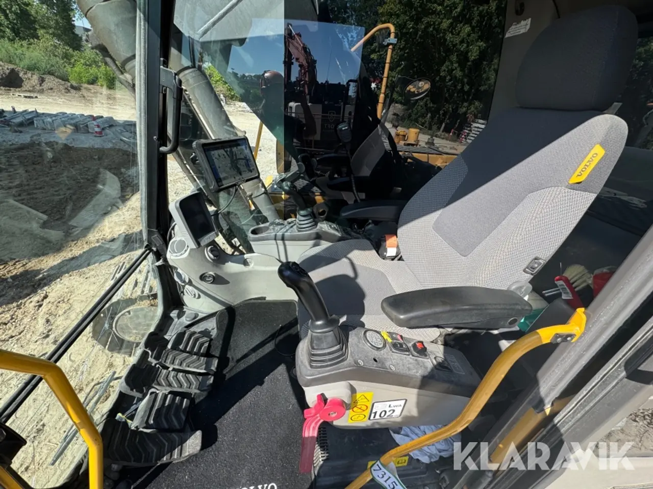 Billede 10 - Gravemaskine Volvo Excavator EC220DL
