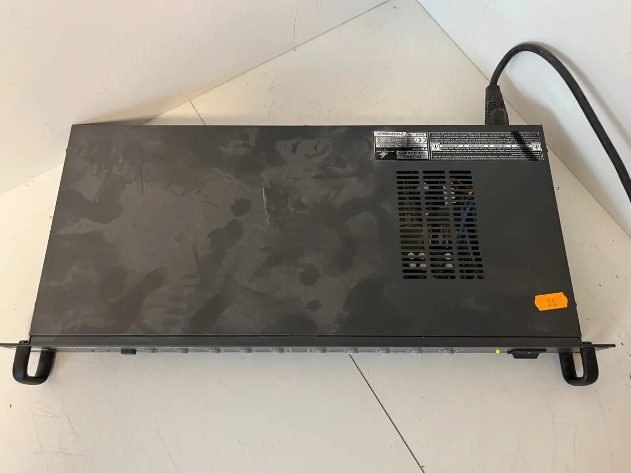 Billede 6 - Monacor PA-24AD 10-Way PA Line Splitter Rackmount