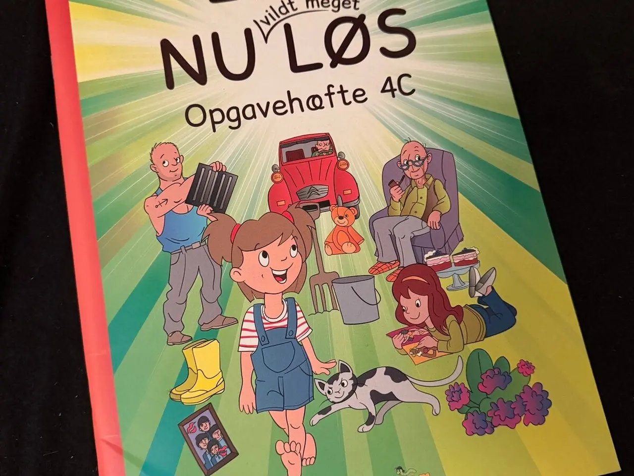 Billede 1 - Læs nu vildt meget løs – Opgavehæfte 4C (Alkalær)