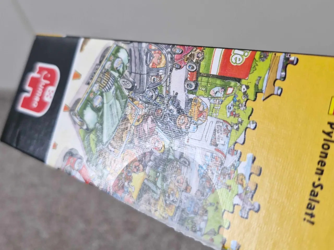 Billede 19 - Wasgij, Original Nr 19, Jumbo, Cone-gestion!, 950