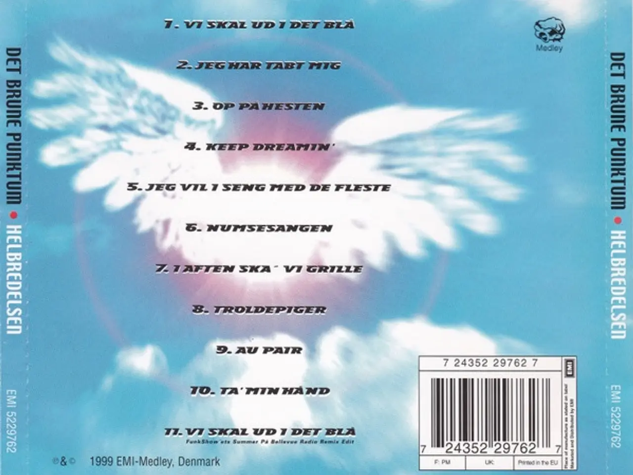 Billede 2 - Det Brune Punktum – Helbredelsen – CD