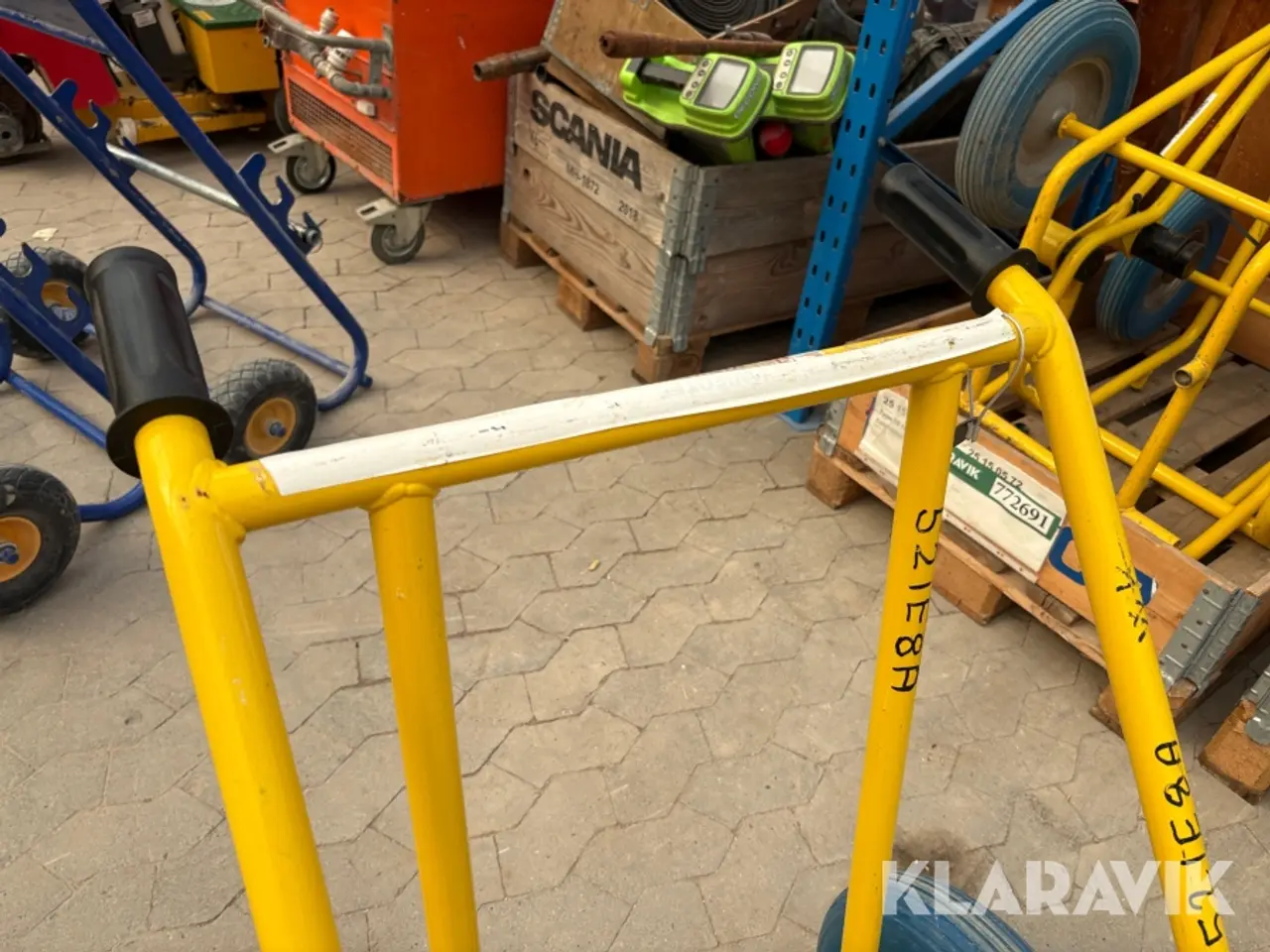 Billede 7 - Kabeltromle vogn - 2 styk