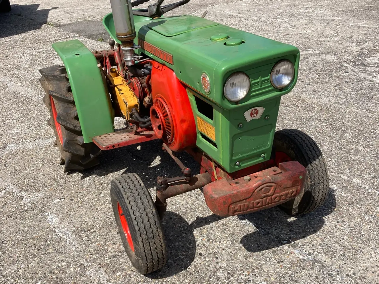Billede 9 - Mini Traktor