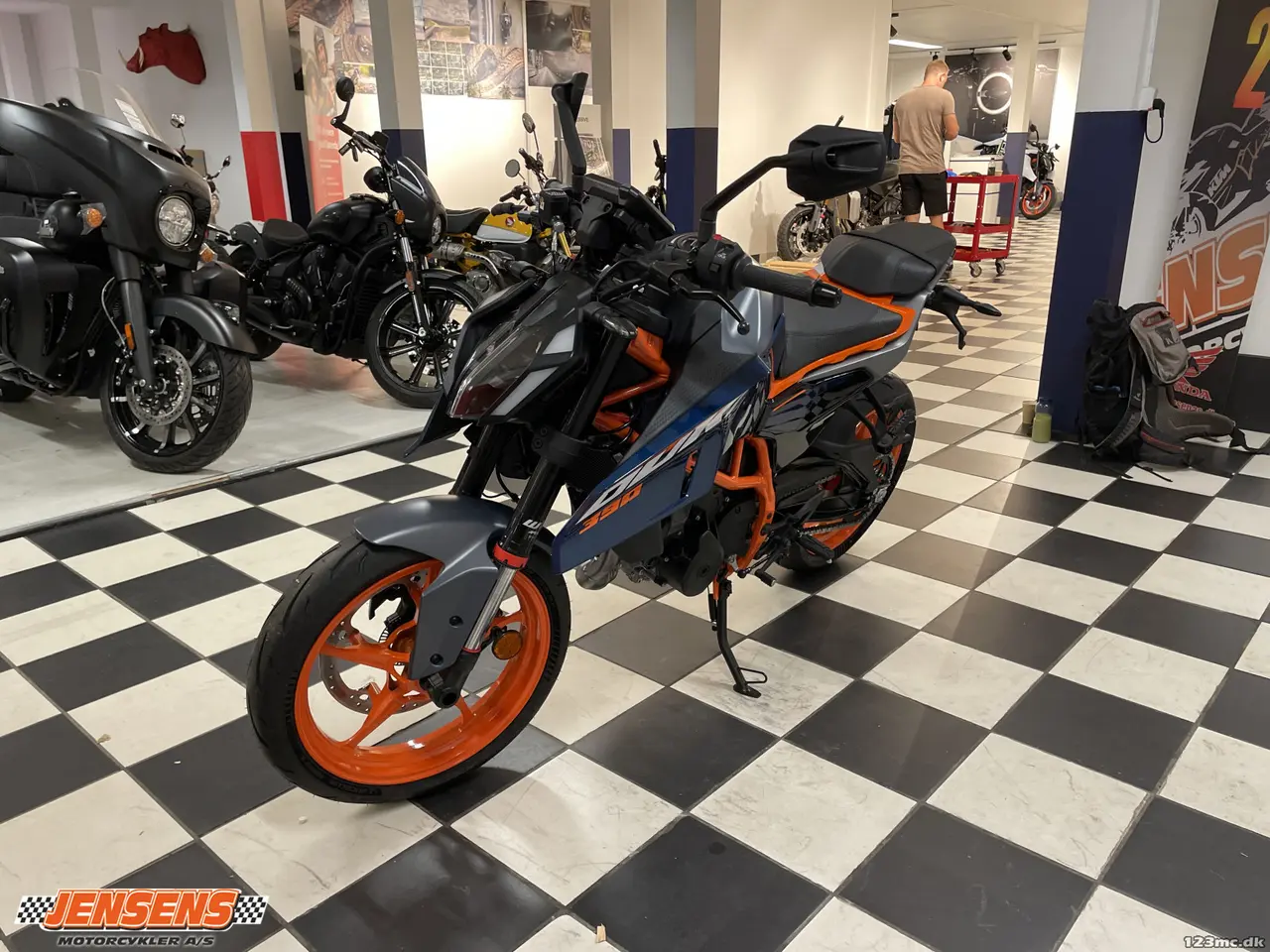 Billede 3 - KTM 390 Duke