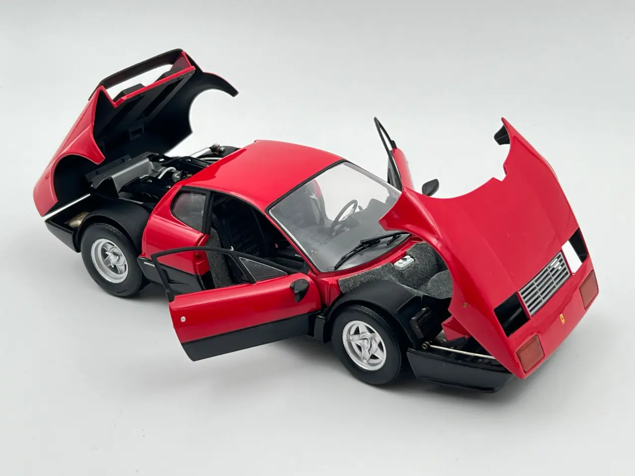 Billede 6 - 1976 Ferrari 512 BB - KYOSHO - 1:18