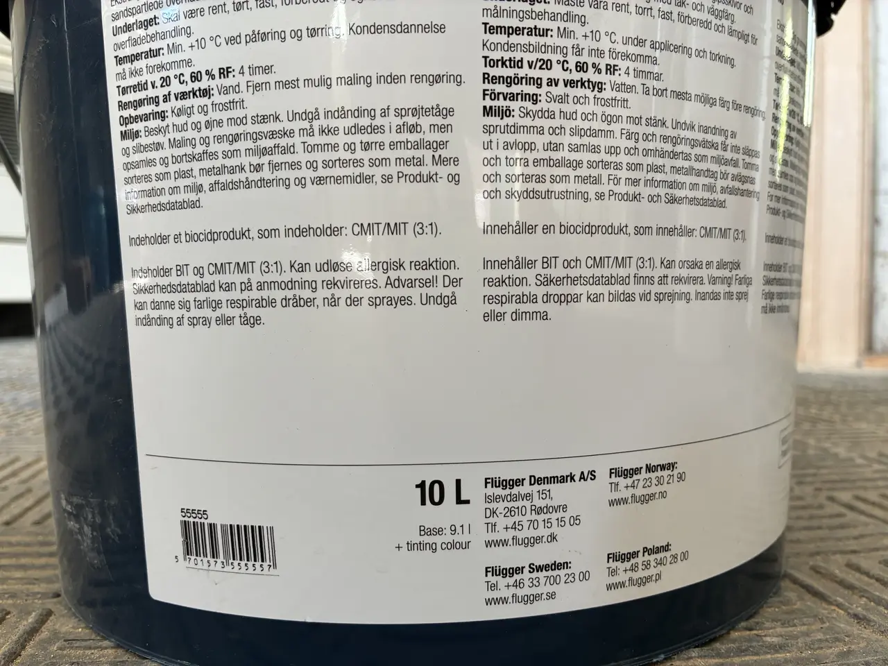 Billede 3 - 10 L. Flügger Wall Primer Pro