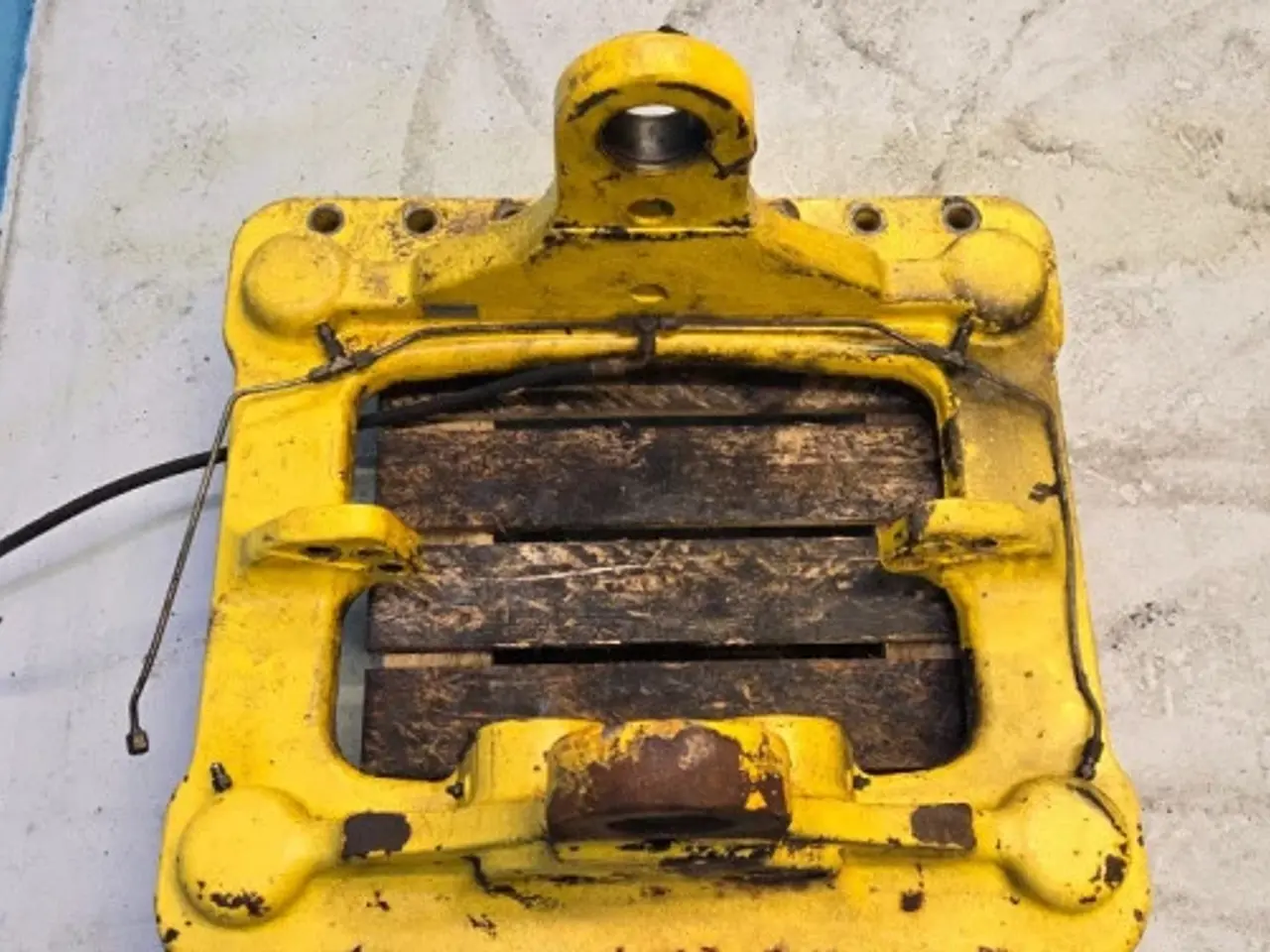 Billede 6 - New Holland LB115B Beslag 87356803