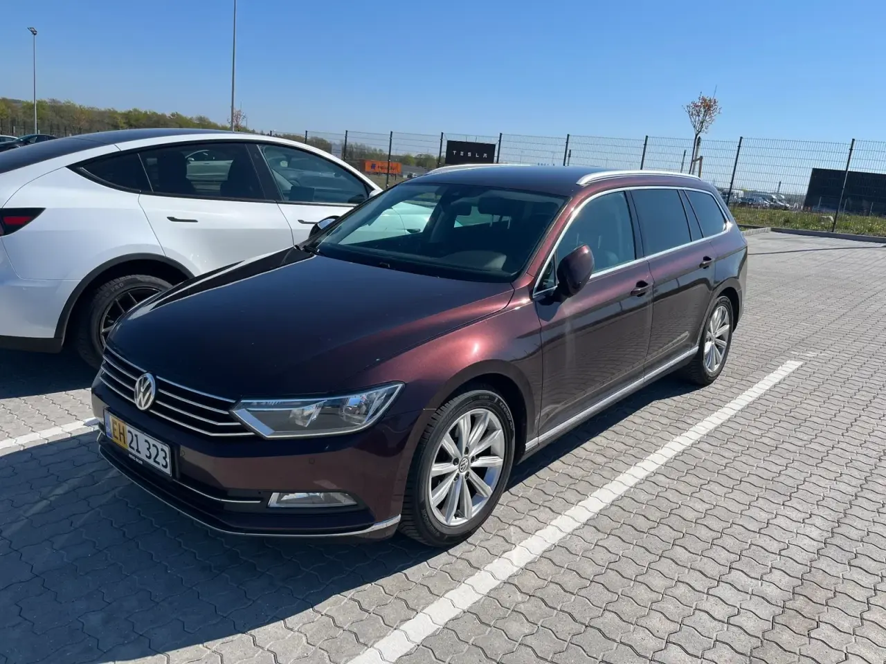 Billede 1 - VW Passat 1,4 TSi 150 Highline Premium Variant DSG Van