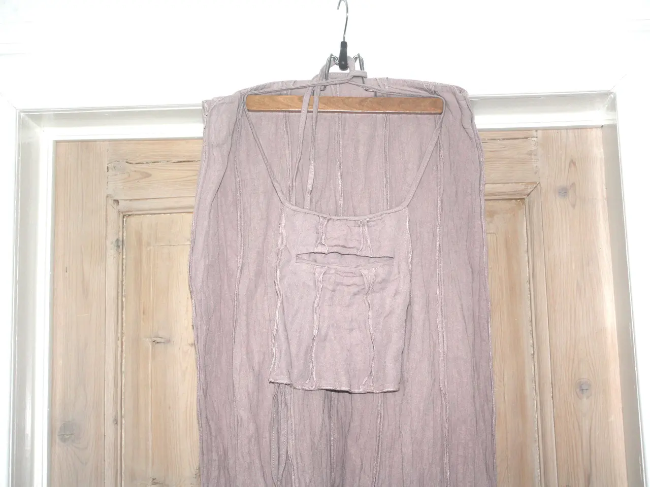 Billede 2 - Lang STAFF nederdel str.S (36) dusty pink