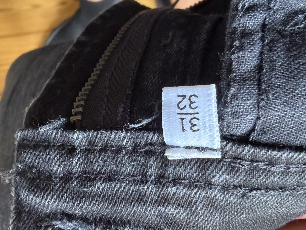Billede 4 - J. Lindeberg denim jeans W31 str M sort herre