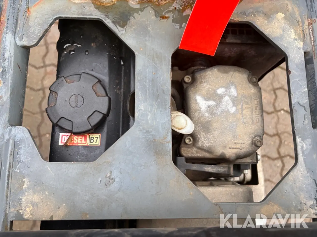 Billede 11 - Pladevibrator Wacker Neuson DPU 4545 HE