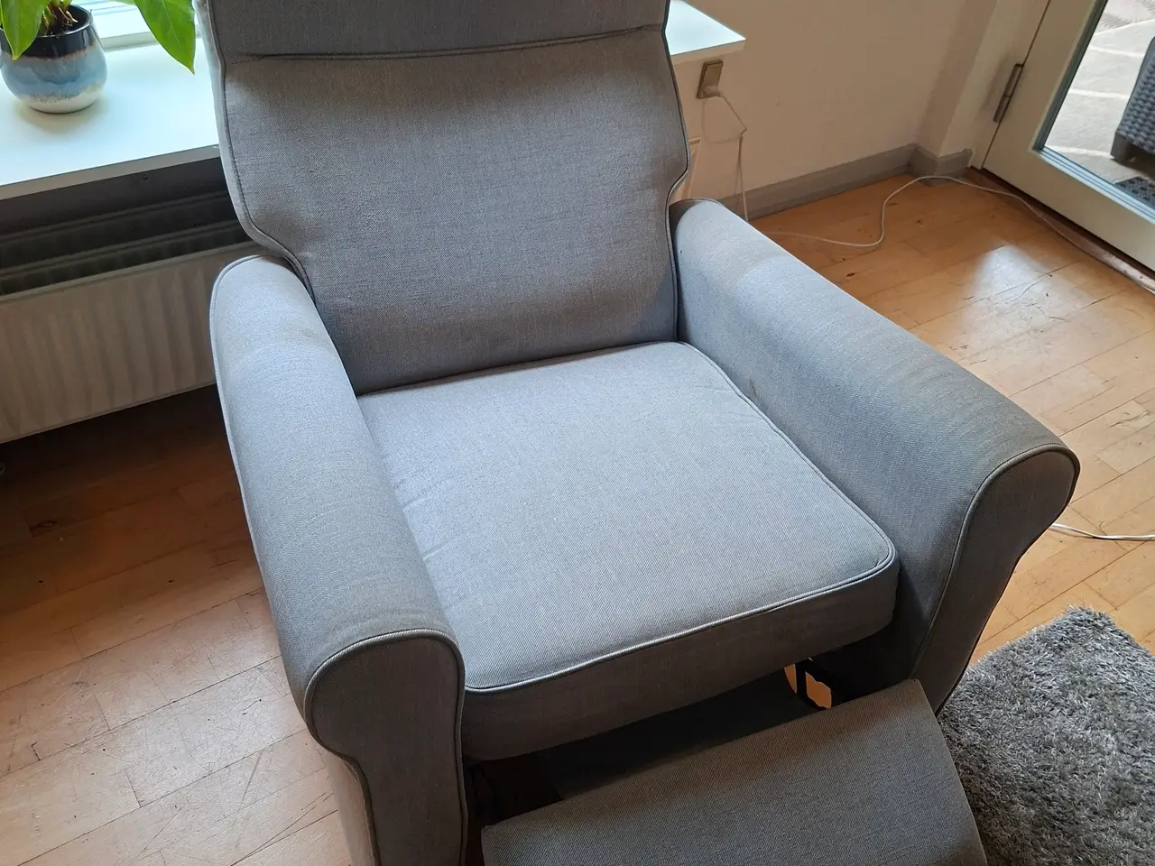 Billede 2 - Lænestol med recliner