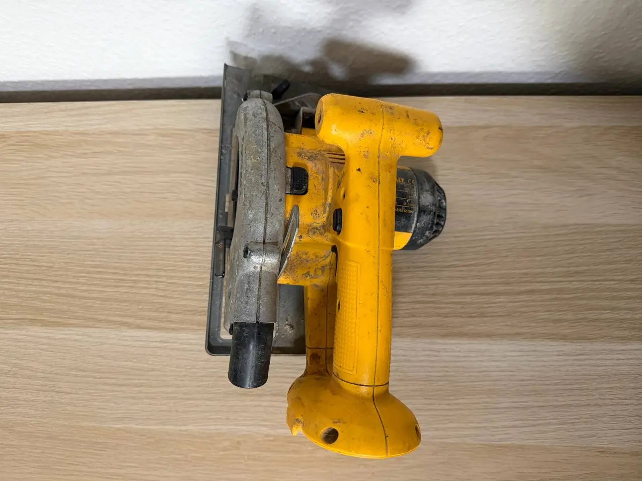 Billede 3 - DeWalt DW936 Rundsav med klinge - Uden batteri