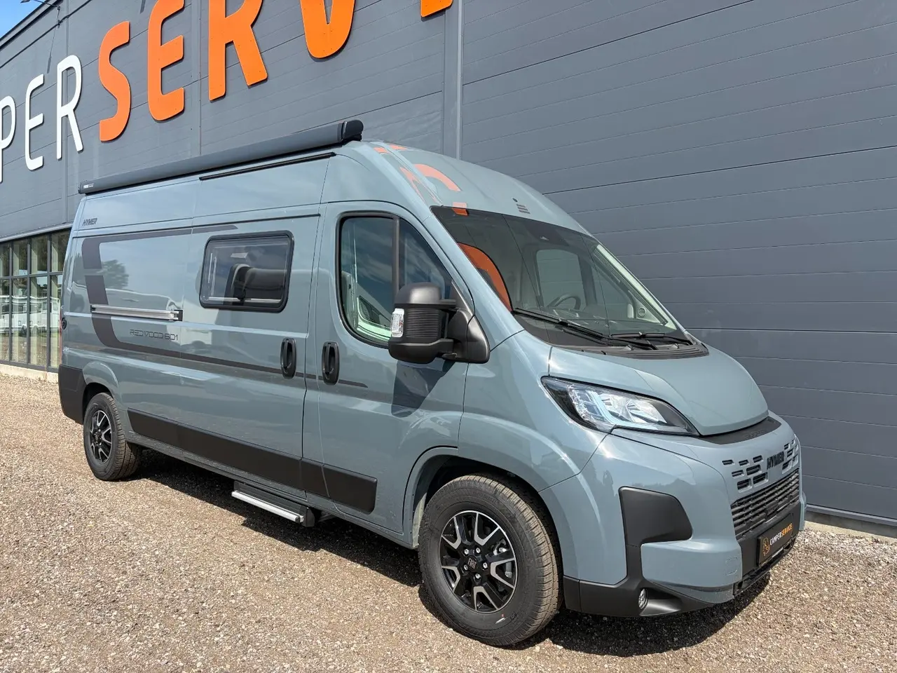 Billede 1 - Hymer Redwood 601 2,2 JTD 140