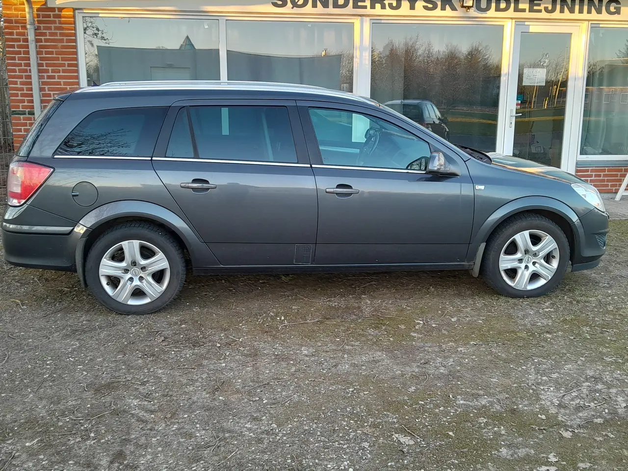 Billede 5 - Billig Varevogn Opel Astra Van 1,7Cdti, papegøjepl