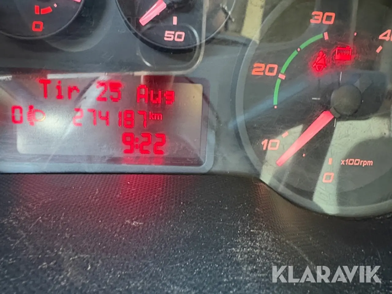 Billede 10 - Kassebil Iveco 35S15 2,3D 10,8m3