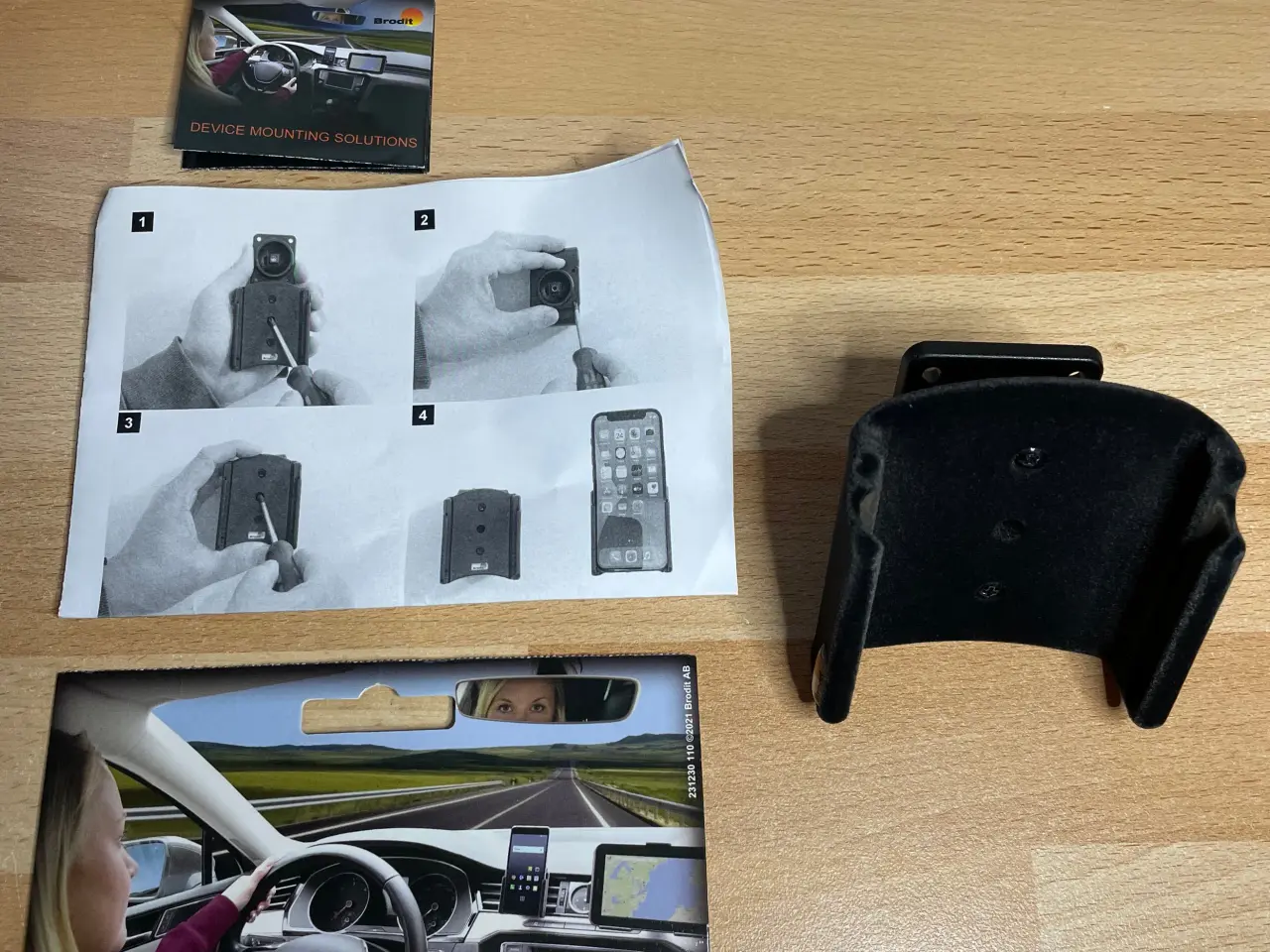 Billede 1 - Brodit Apple iPhone Holder