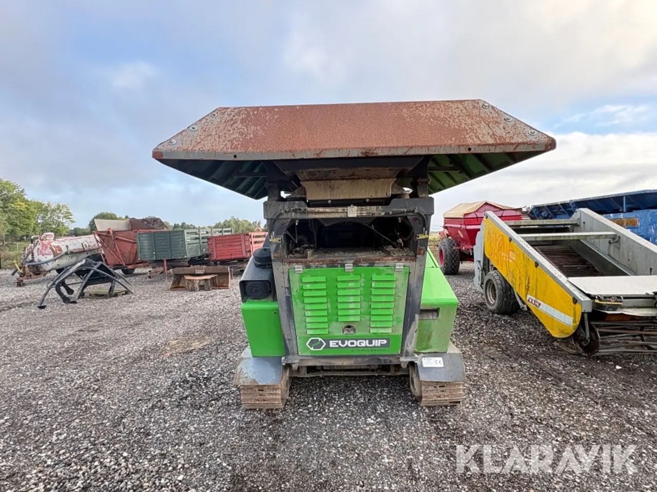 Billede 8 - Knuse / sorteringsmaskine Terex / Evoquip Bison 120