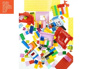 Blandet LEGO klodser fra Lego (str. 25,5x13 cm)