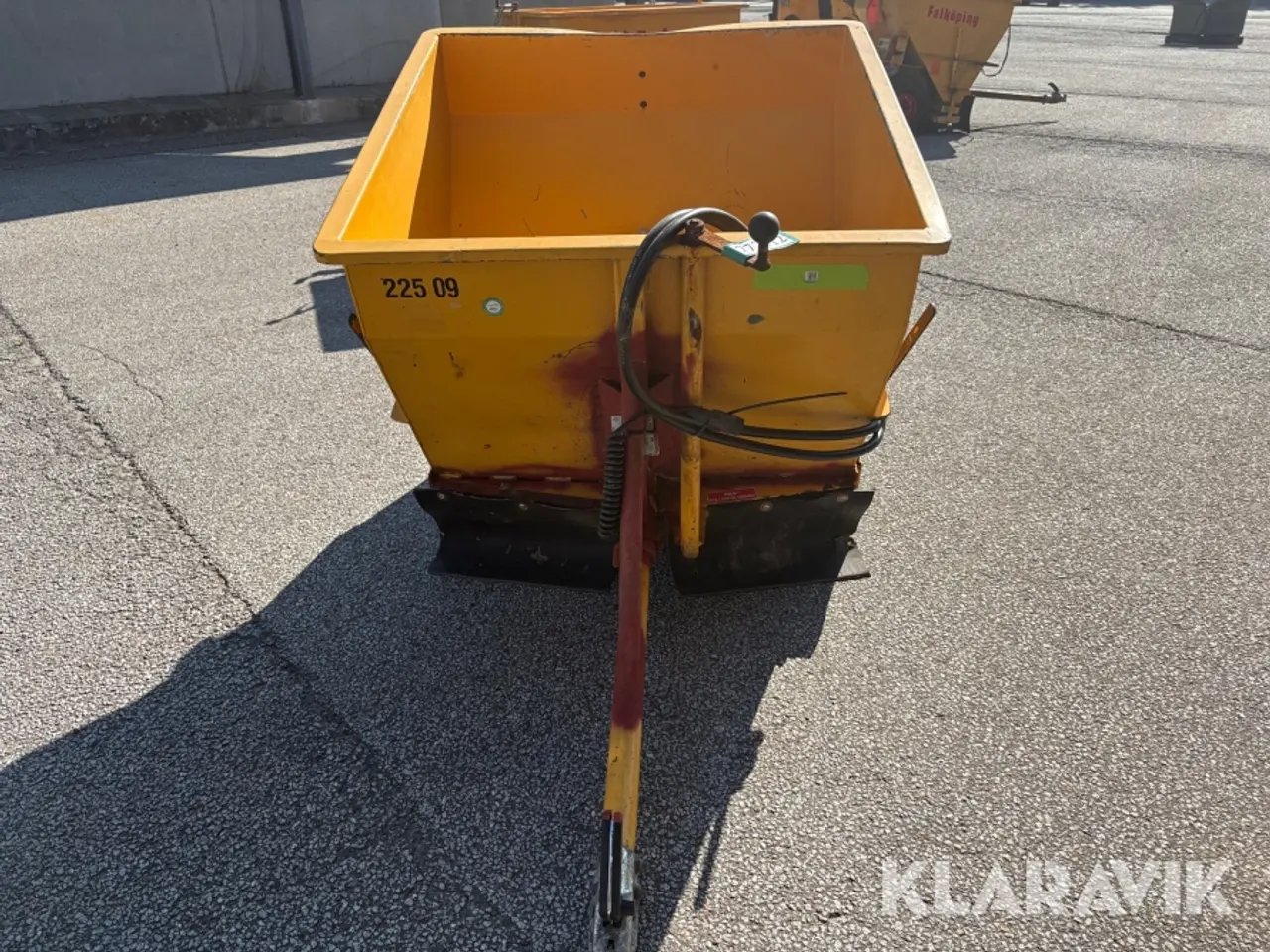 Billede 2 - Saltspreder Falköping T-6 E HYD