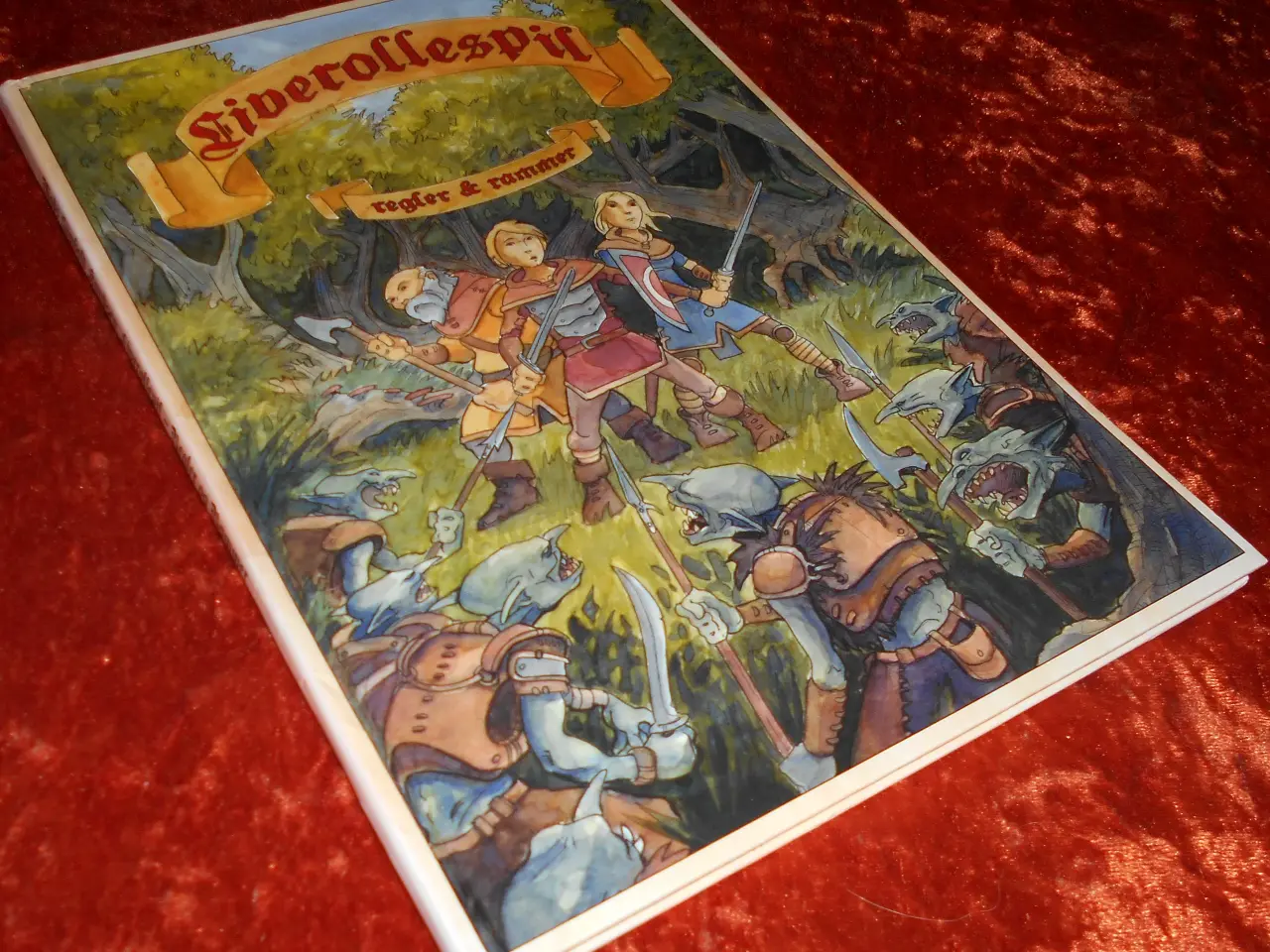 Billede 3 - Liverollespil m.fl., Jesper Ejsing, Thomas Greve
