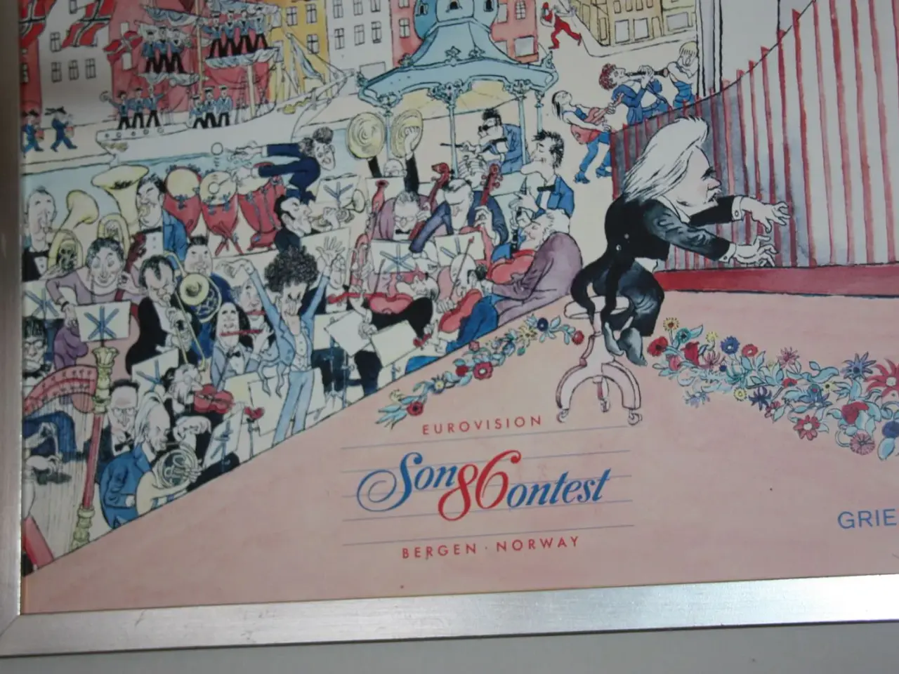Billede 5 - Plakat Song Contest 1986 i Norway