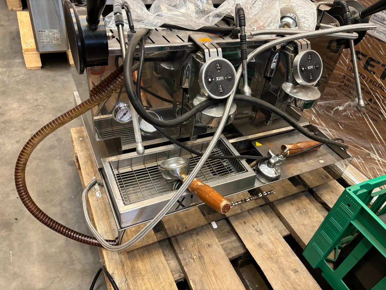 Billede 1 - Espressomaskine STEAMHAMMER XLVI