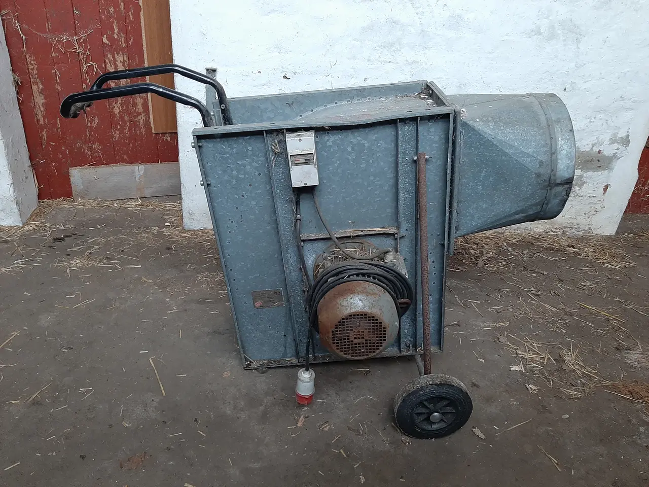 Billede 1 - Løkkes Ventilator ST 5,5 HK